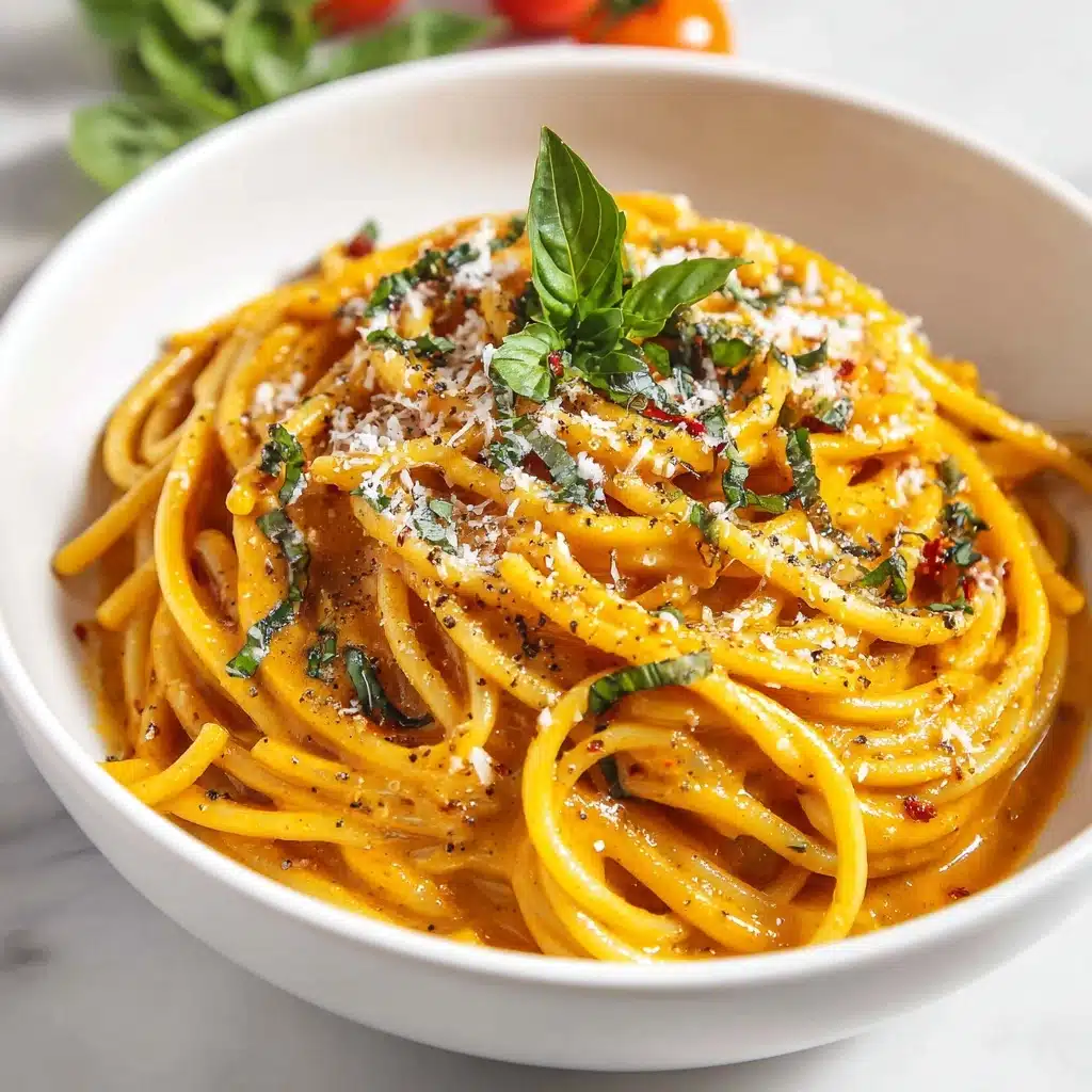 Creamy Tomato Pasta Recipe