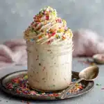 Birthday Cake Overnight Oats Recipe