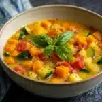 Summer Vegetable Stew Recipe