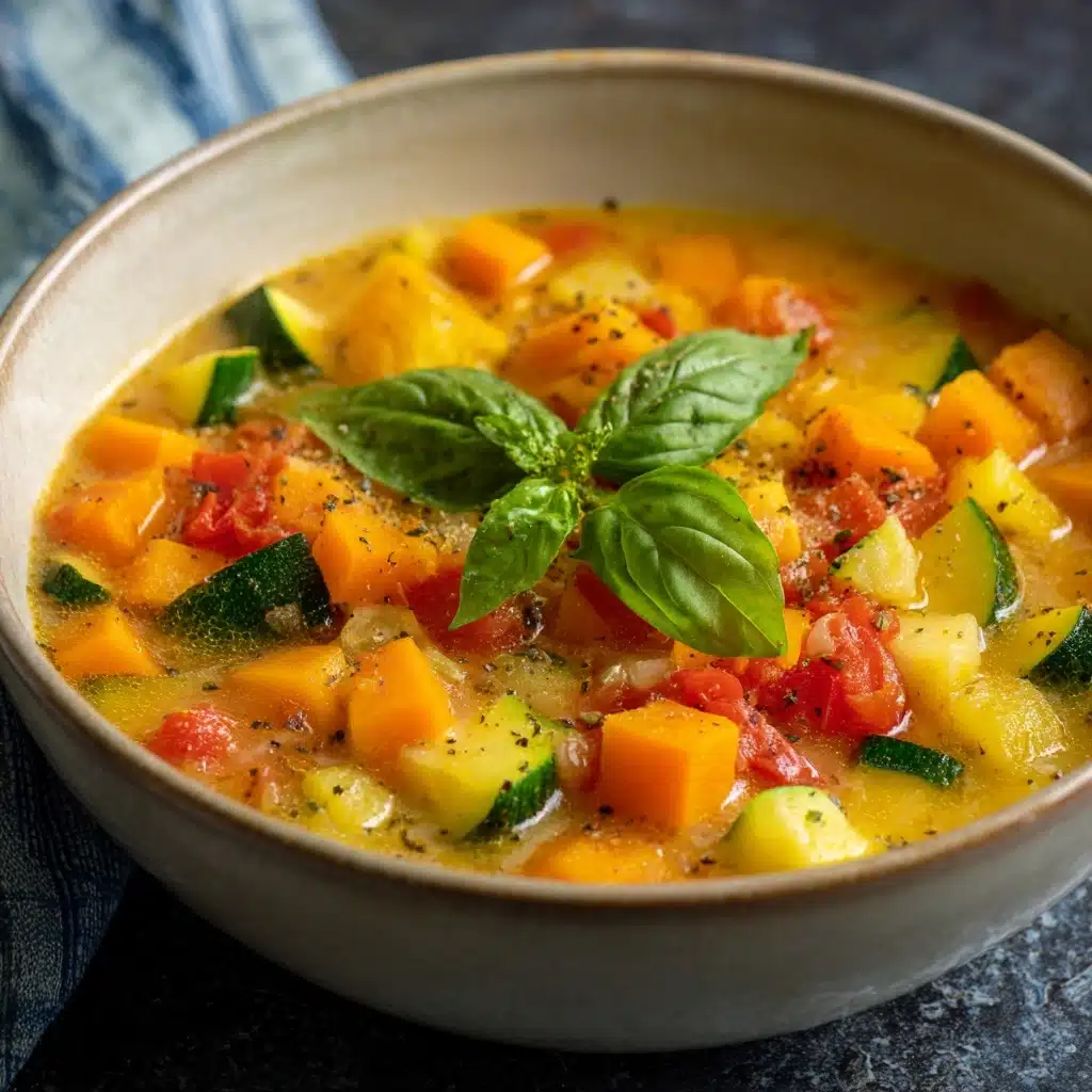 Summer Vegetable Stew Recipe - Recipe Image
