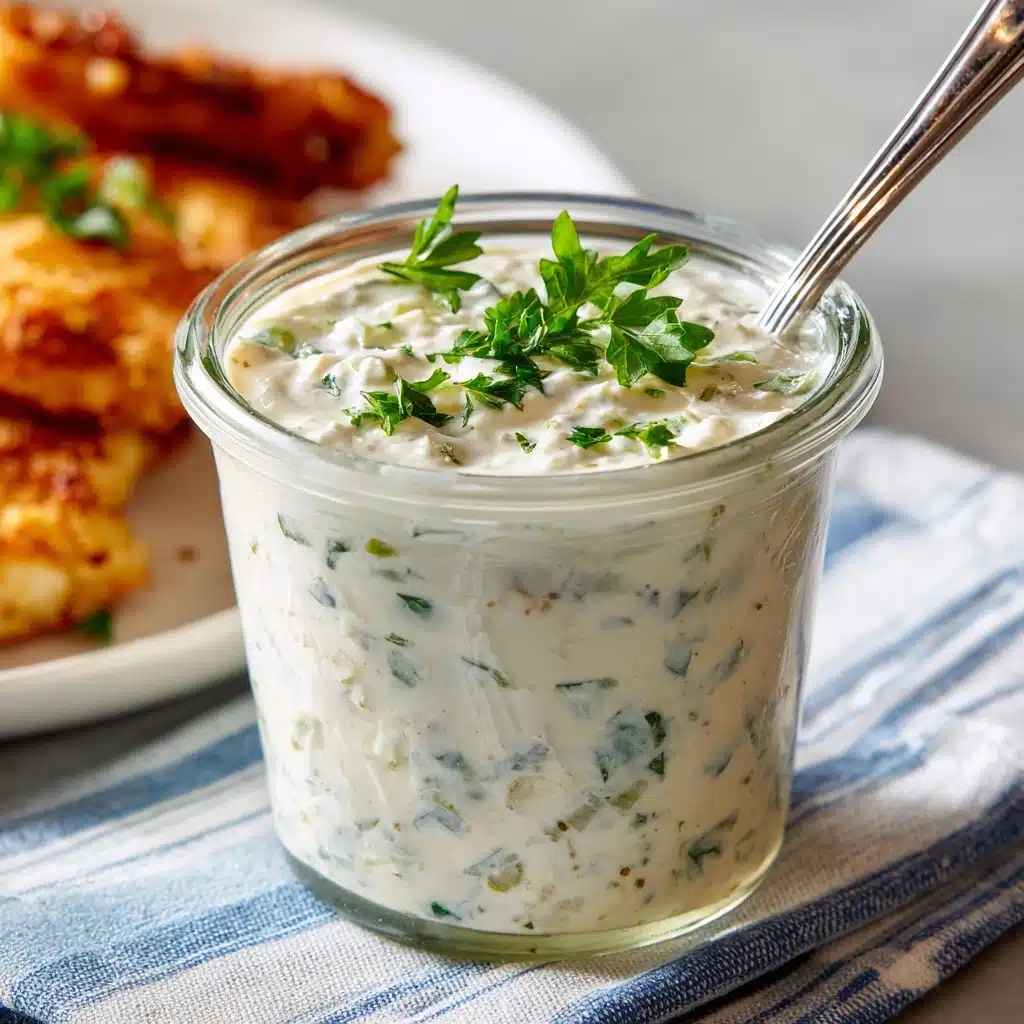 The Best Ranch Recipe