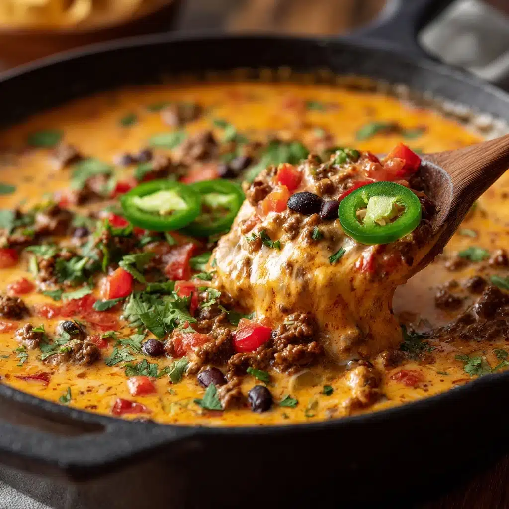 Spicy Cowboy Queso Recipe