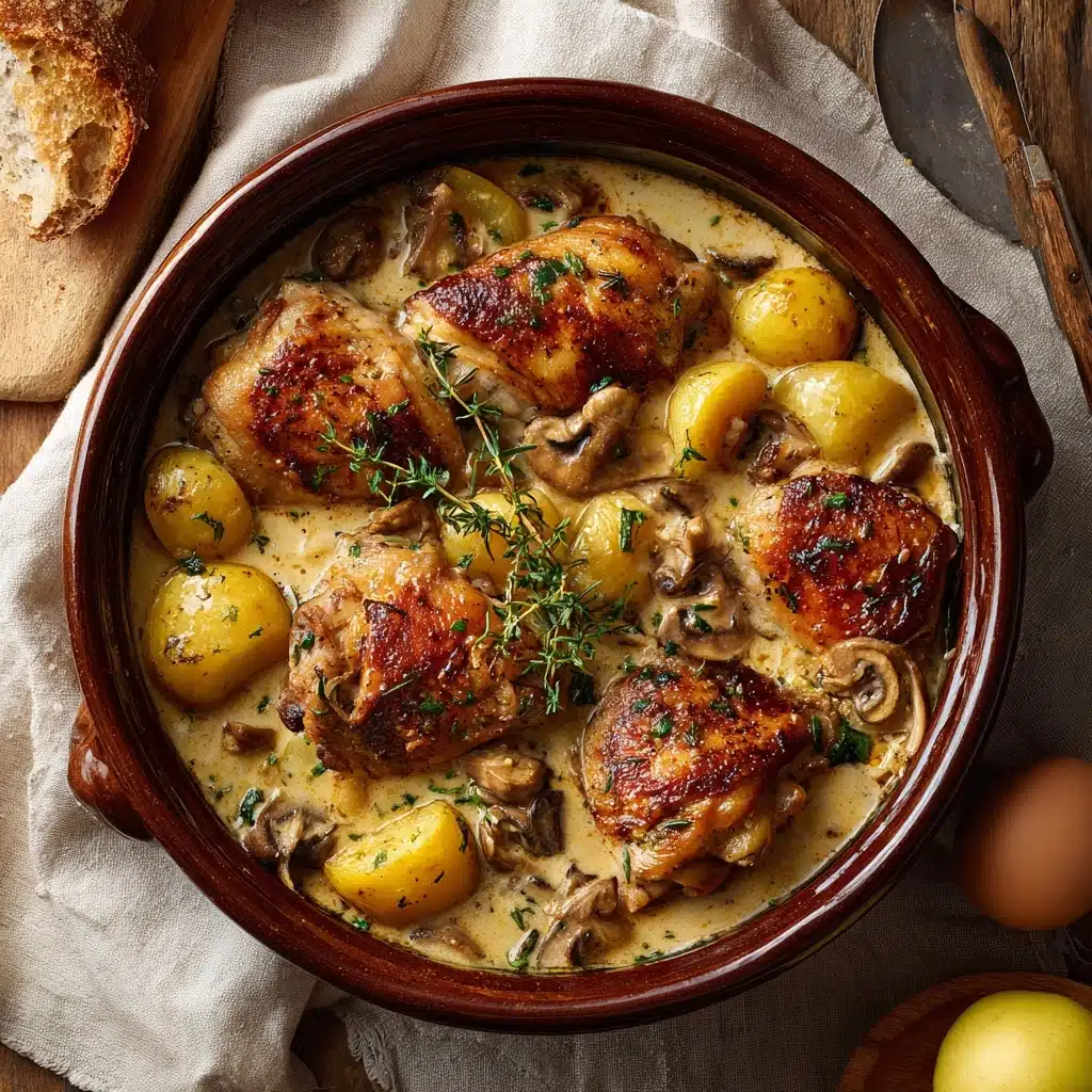French Chicken Casserole Recipe