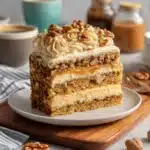 Date Coffee Cake with Walnuts & Espresso Recipe