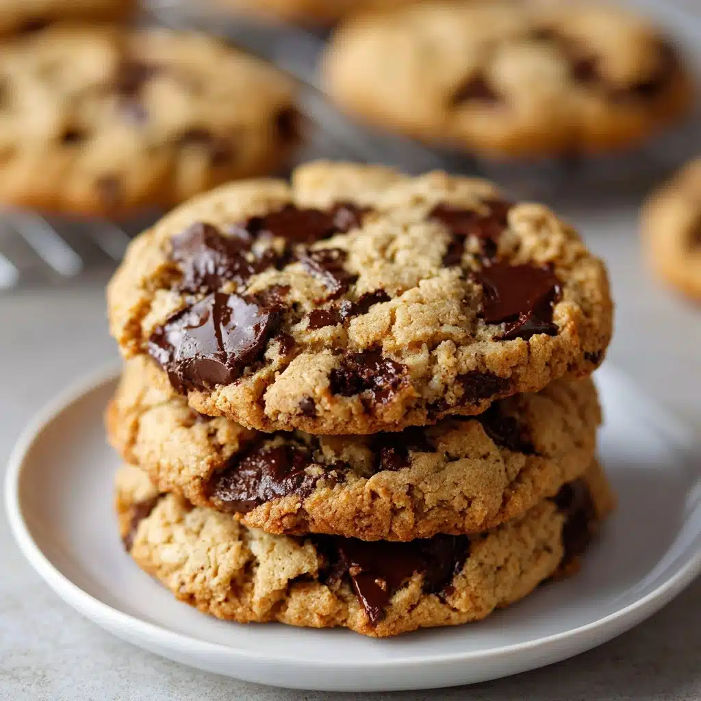 Healthy Pumpkin Chocolate Chip Cookies Recipe - Recipe Image