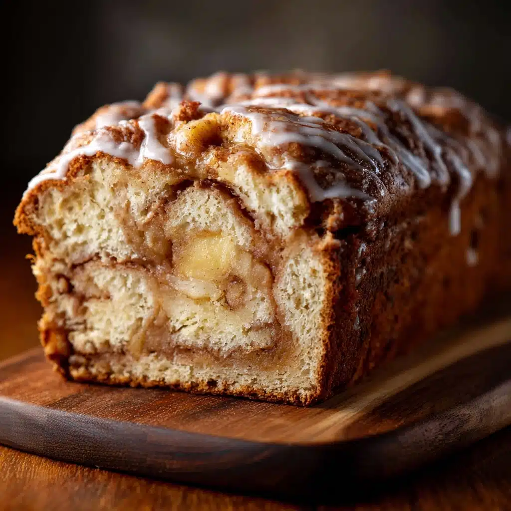Cinnamon Swirl Apple Fritter Bread Recipe