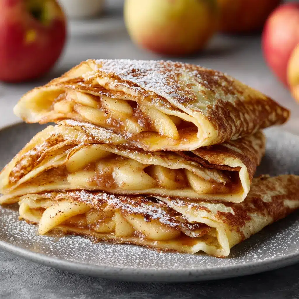 Apple Cheesecake Breakfast Quesadillas Recipe