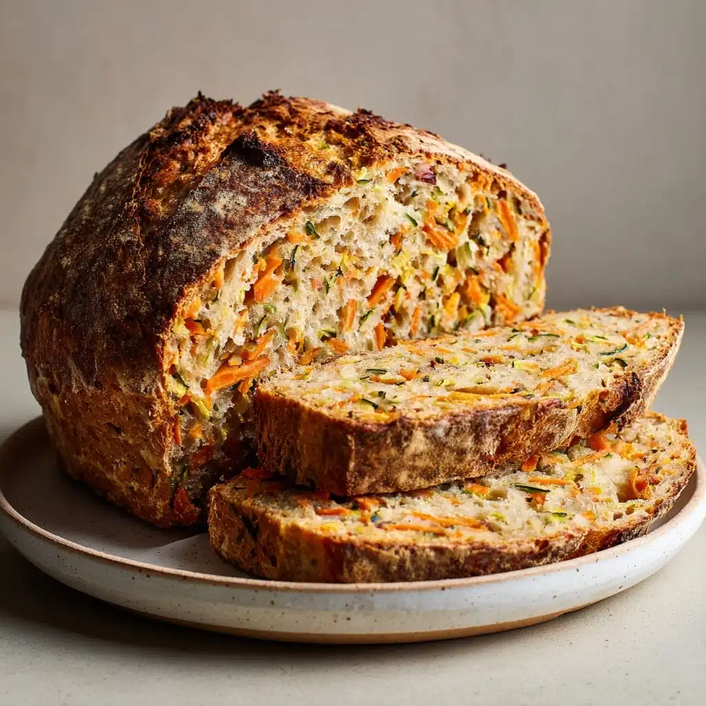 Carrot Apple Zucchini Bread Recipe