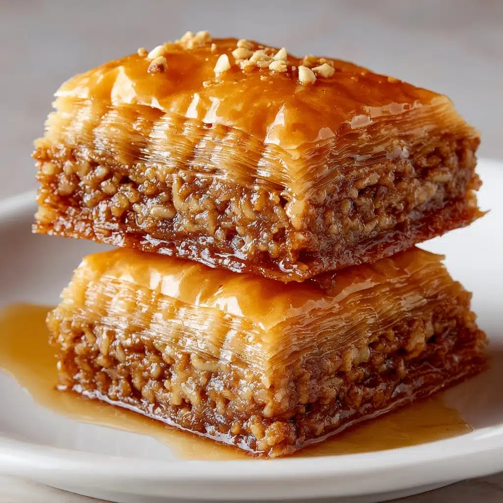 Greek Baklava Recipe