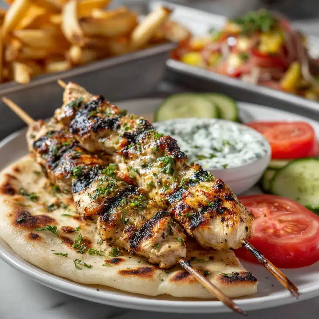 Chicken Souvlaki Recipe