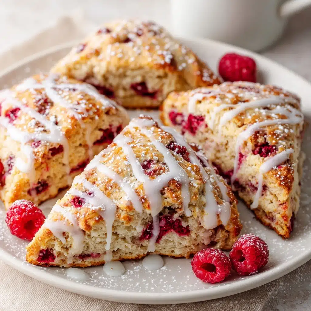 Lemon Raspberry Scones Recipe