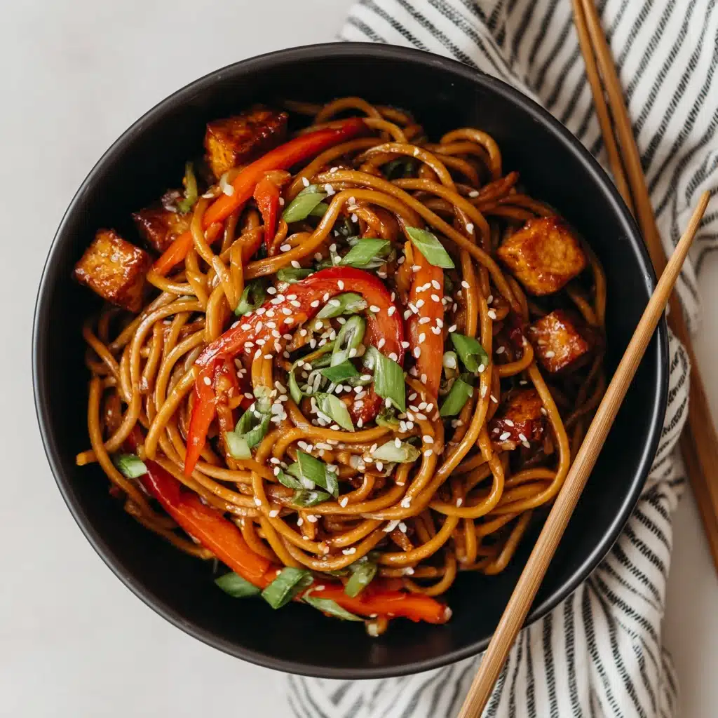 One-Pot Teriyaki Noodles Recipe