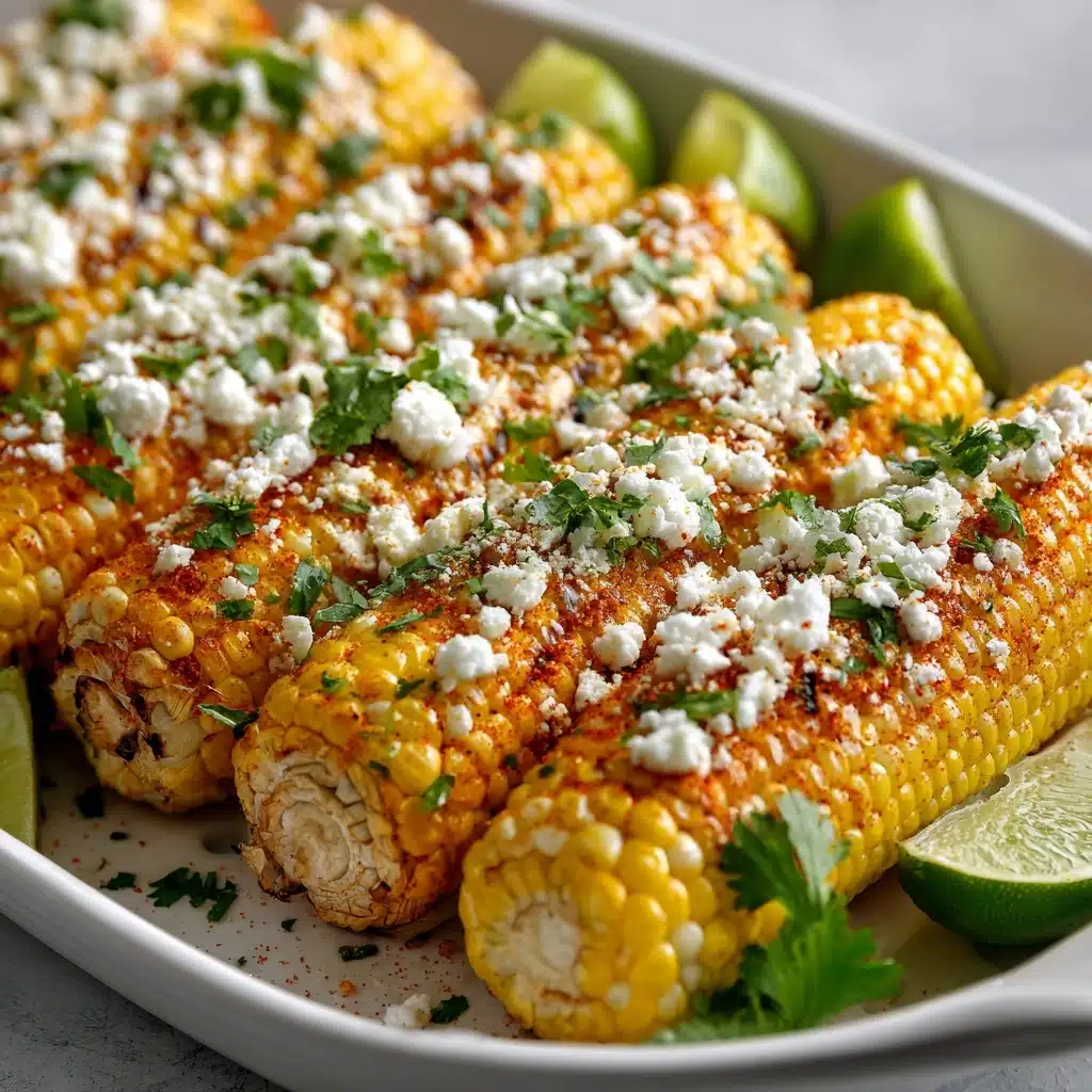 Mexican Street Corn Salad Recipe