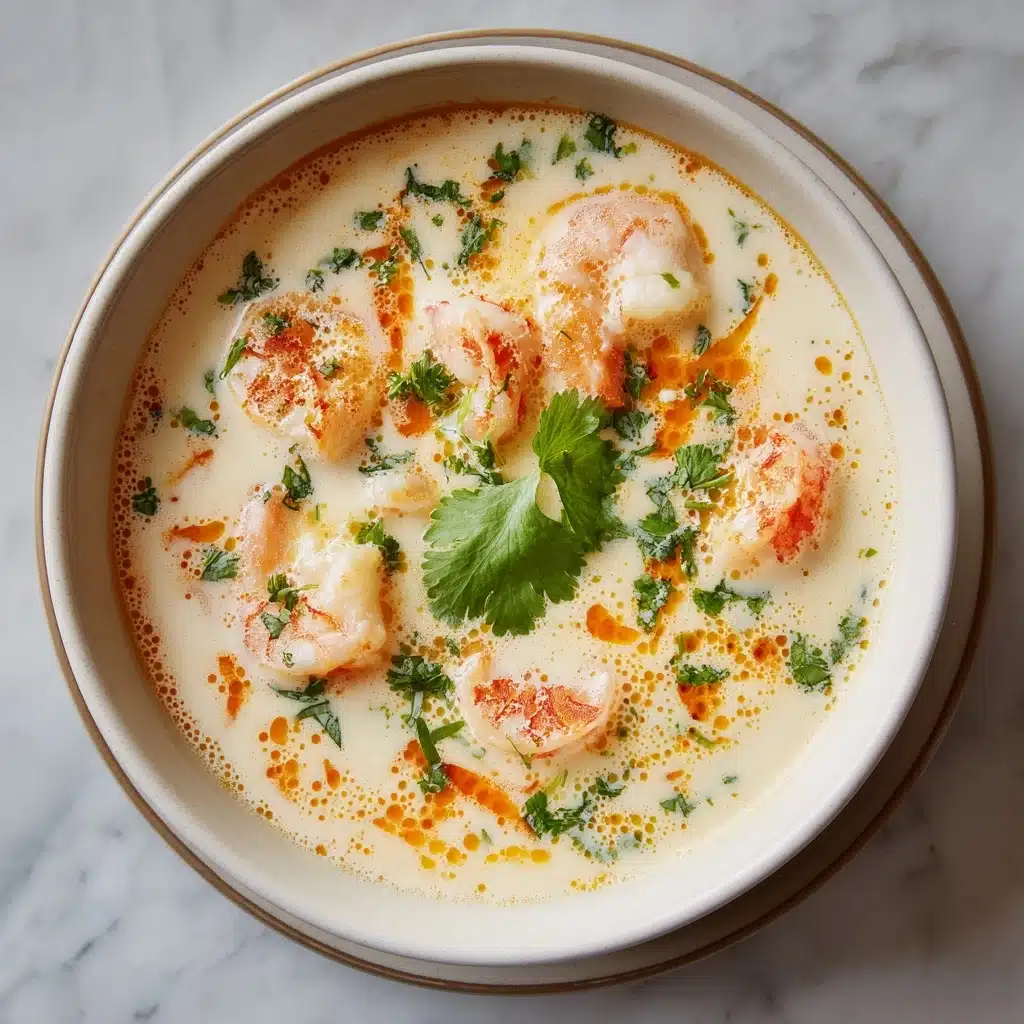 Thai Coconut Soup Recipe - Recipe Image