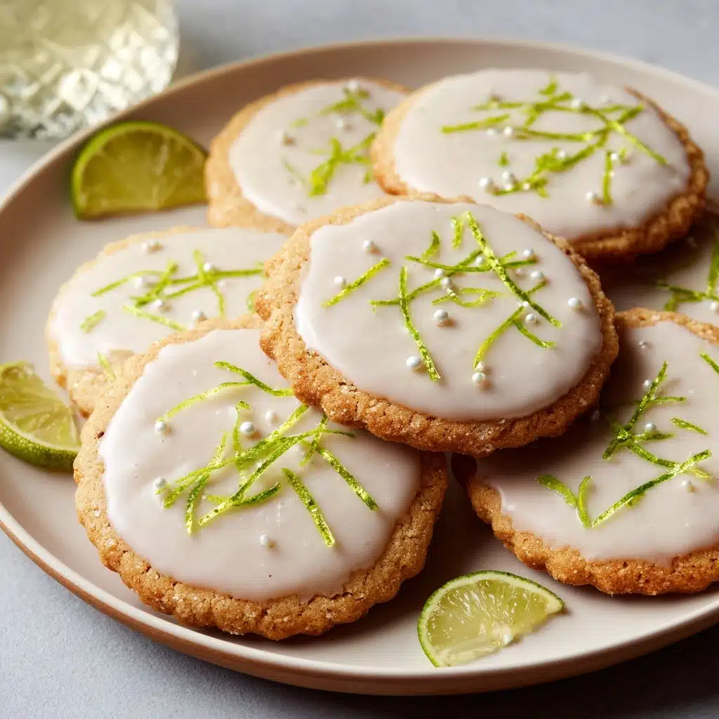 Key Lime Cookies Recipe