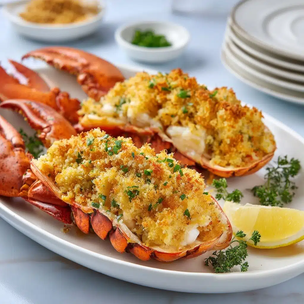 Lobster Thermidor Bites Recipe - Recipe Image