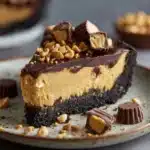 Peanut Butter Cup Chocolate Pie Recipe