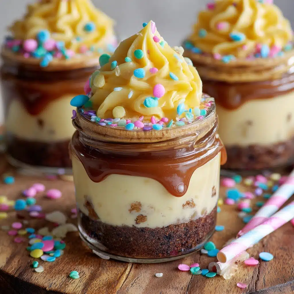 Cake in a Jar Recipe - Recipe Image