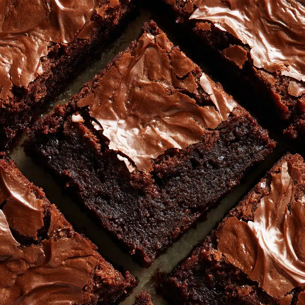 Lunch Lady Brownies Recipe