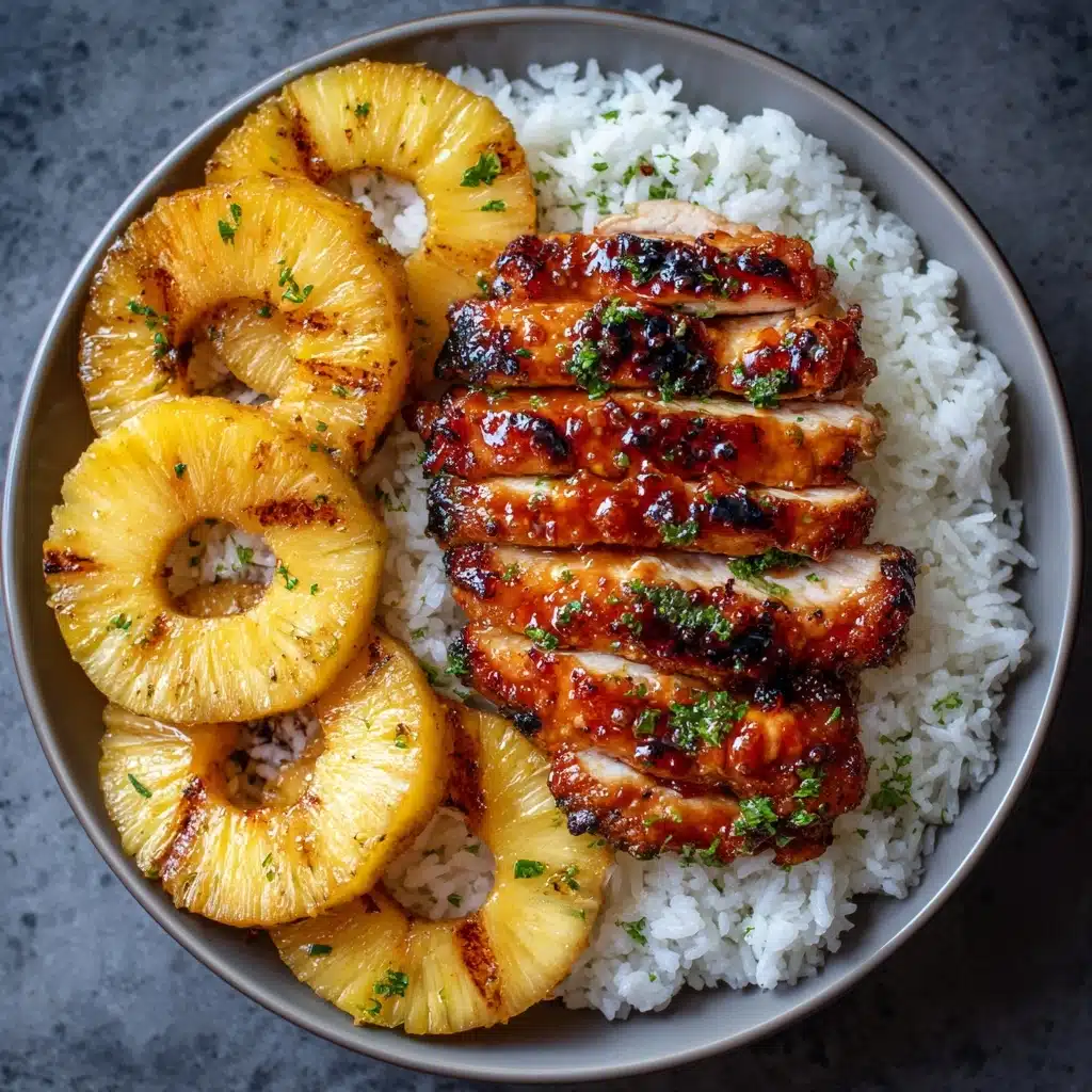 Brown Sugar Pineapple Chicken Recipe - Recipe Image
