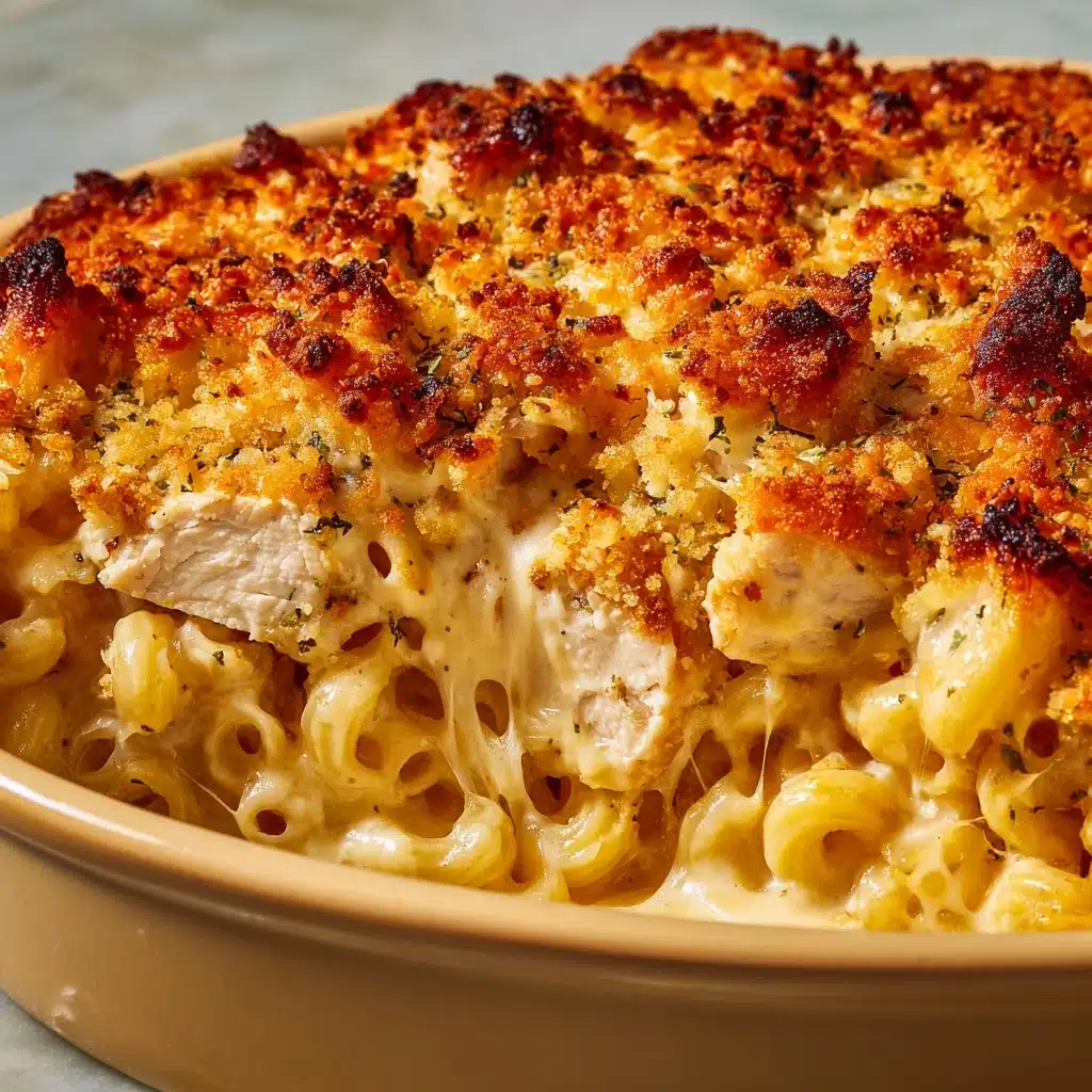 Chicken Parmesan Mac and Cheese Recipe - Recipe Image