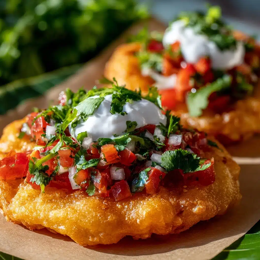 Indian Fry Bread (Navajo Tacos) Recipe