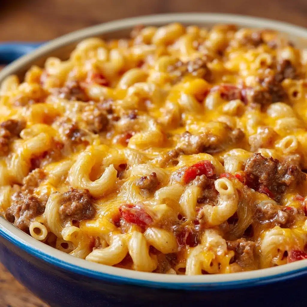 Easy Creamy Taco Mac Recipe - Recipe Image