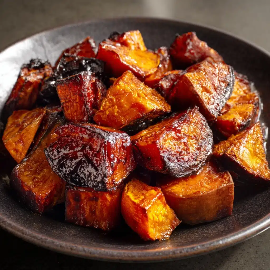 Honey Roasted Sweet Potatoes Recipe