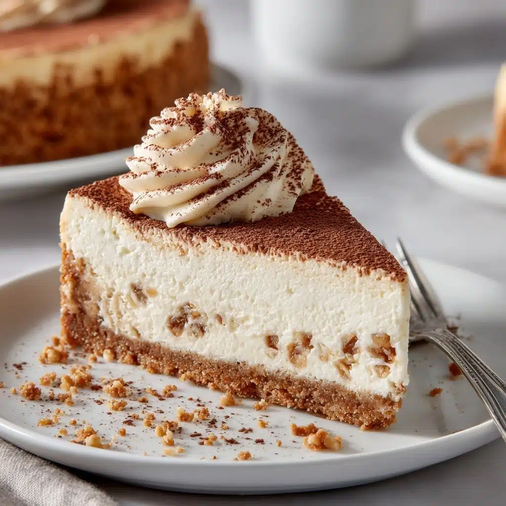 Cinnamon Roll Cheesecake Recipe
