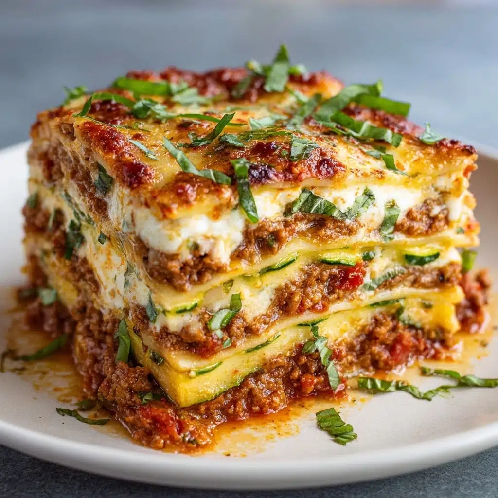 Zucchini Lasagna Recipe - Recipe Image