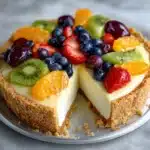 Sugar Cookie Fruit Pizza Recipe