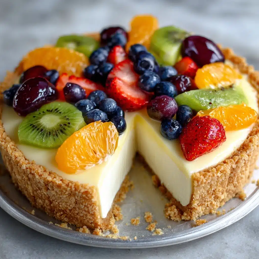 Sugar Cookie Fruit Pizza Recipe