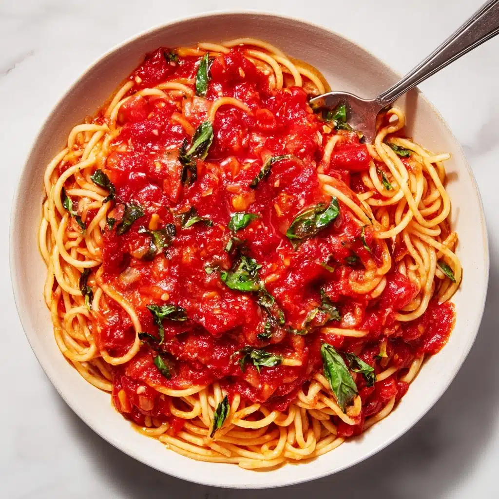 Best Marinara Sauce Yet Recipe - Recipe Image