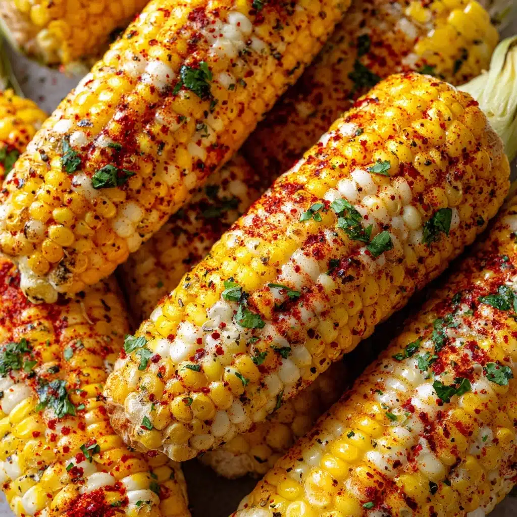 Homemade Mexican Street Corn Recipe - Recipe Image