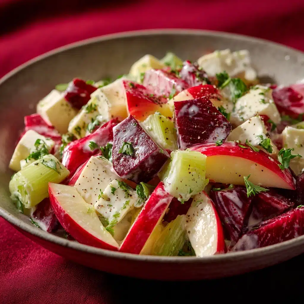 Apple Salad Recipe - Recipe Image