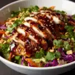 Crunchy Asian Sesame Chicken Salad Recipe
