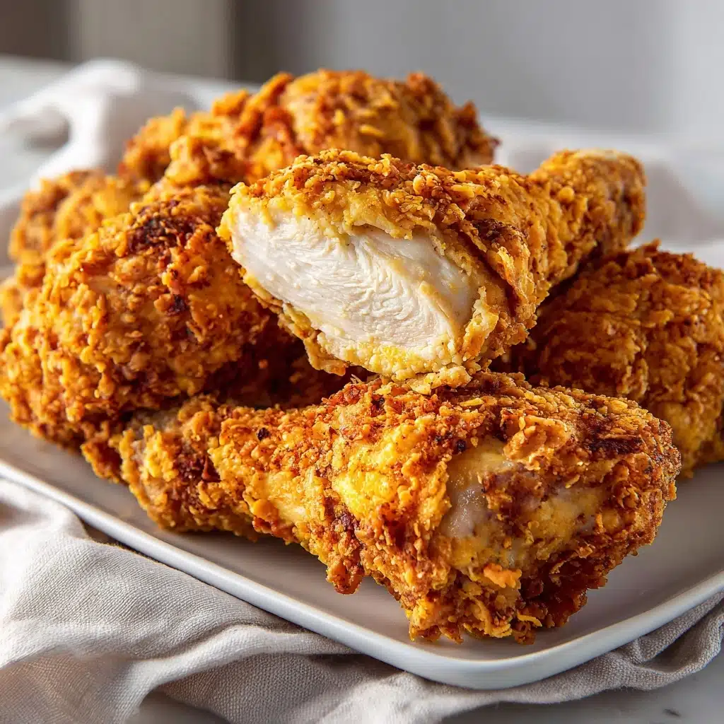 Crispy, Juicy Southern Fried Chicken Recipe - Recipe Image