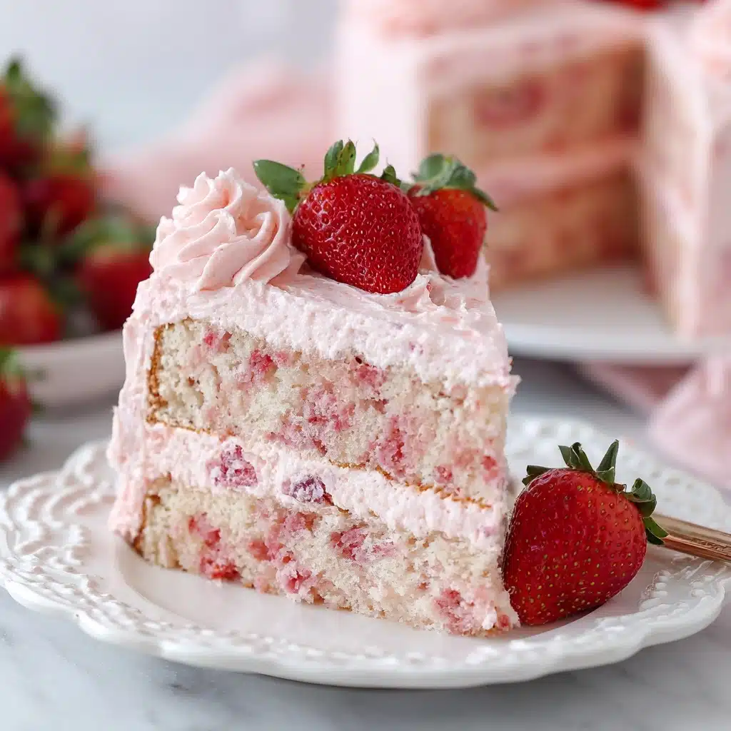 Strawberry Cake Recipe