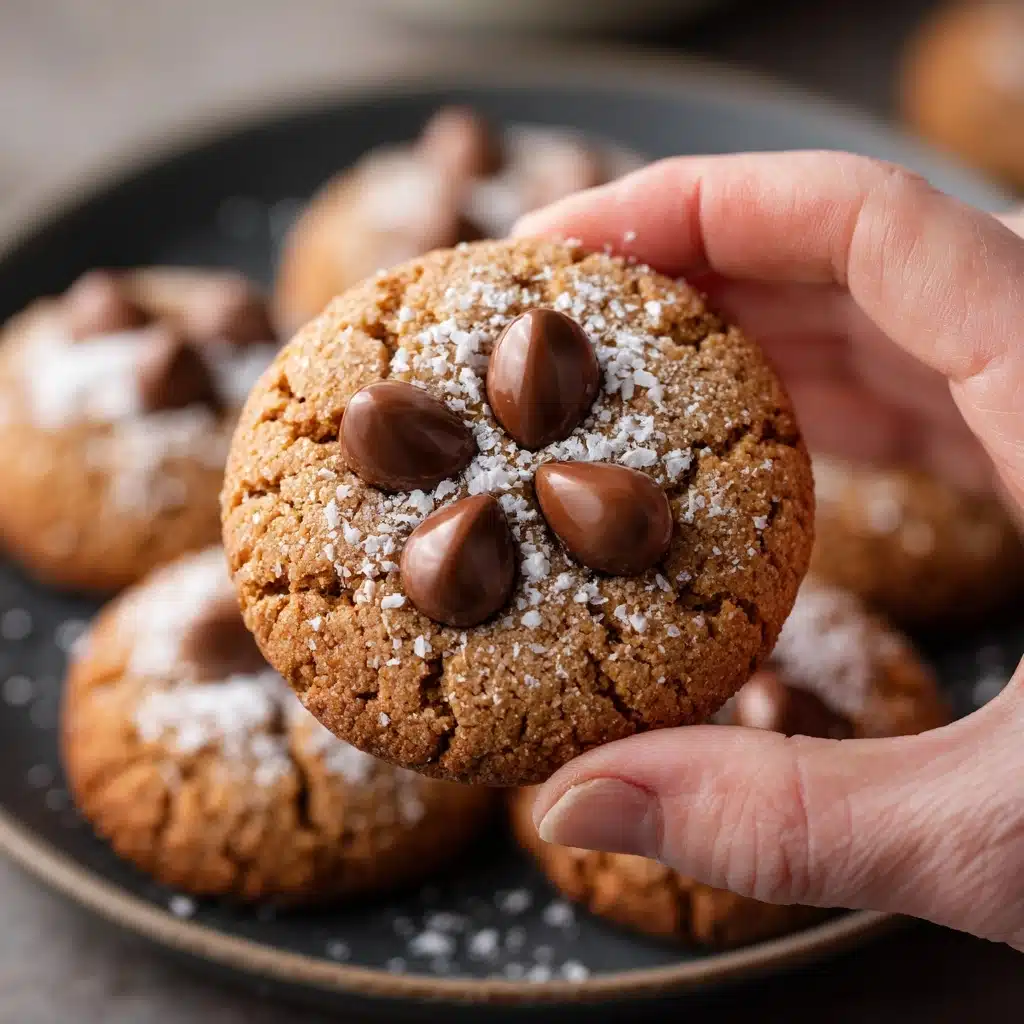Bear Paw Peanut Butter Blossom Cookies Recipe