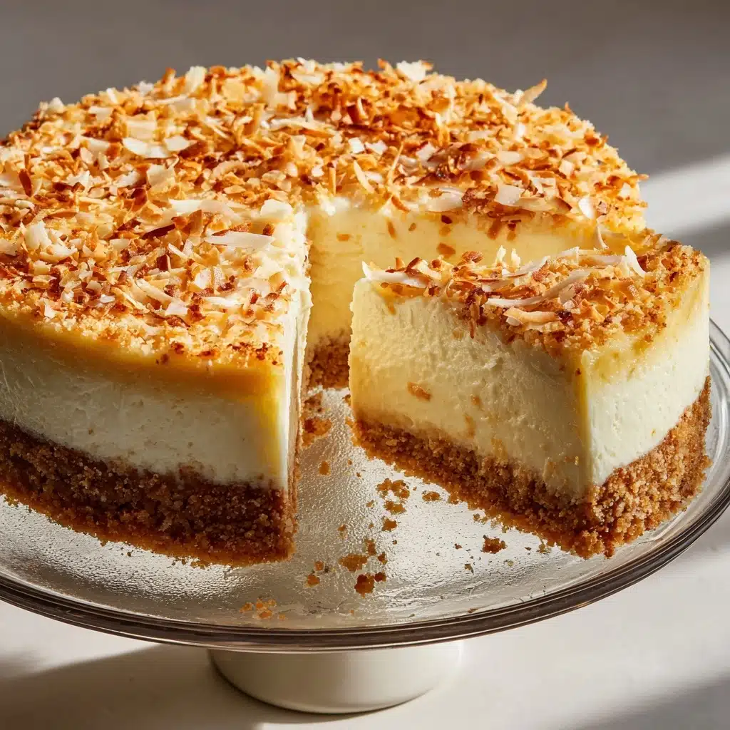 Ultimate Coconut Cheesecake Recipe - Recipe Image