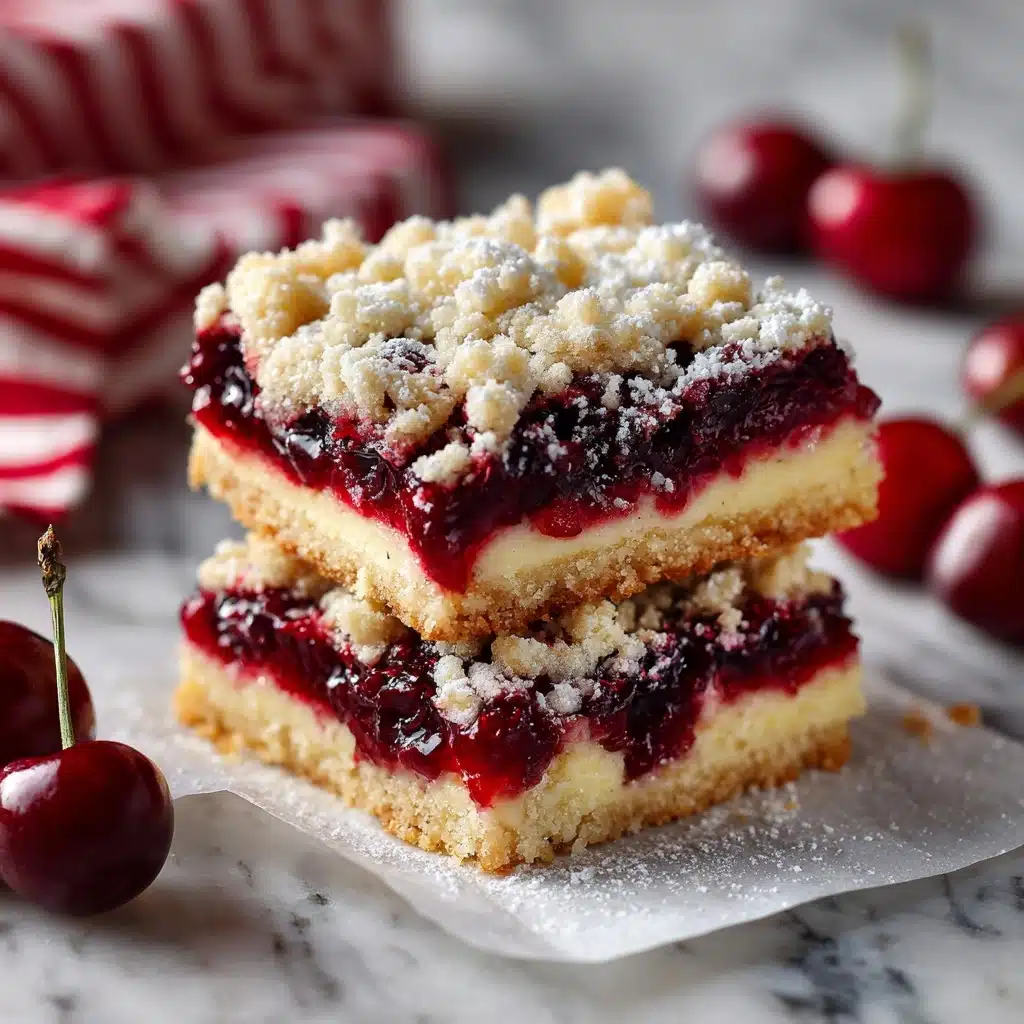 Cherry Pie Bars Recipe - Recipe Image