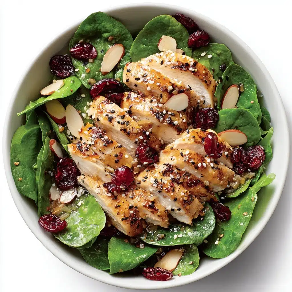 Asian Chicken Cranberry Salad Recipe - Recipe Image