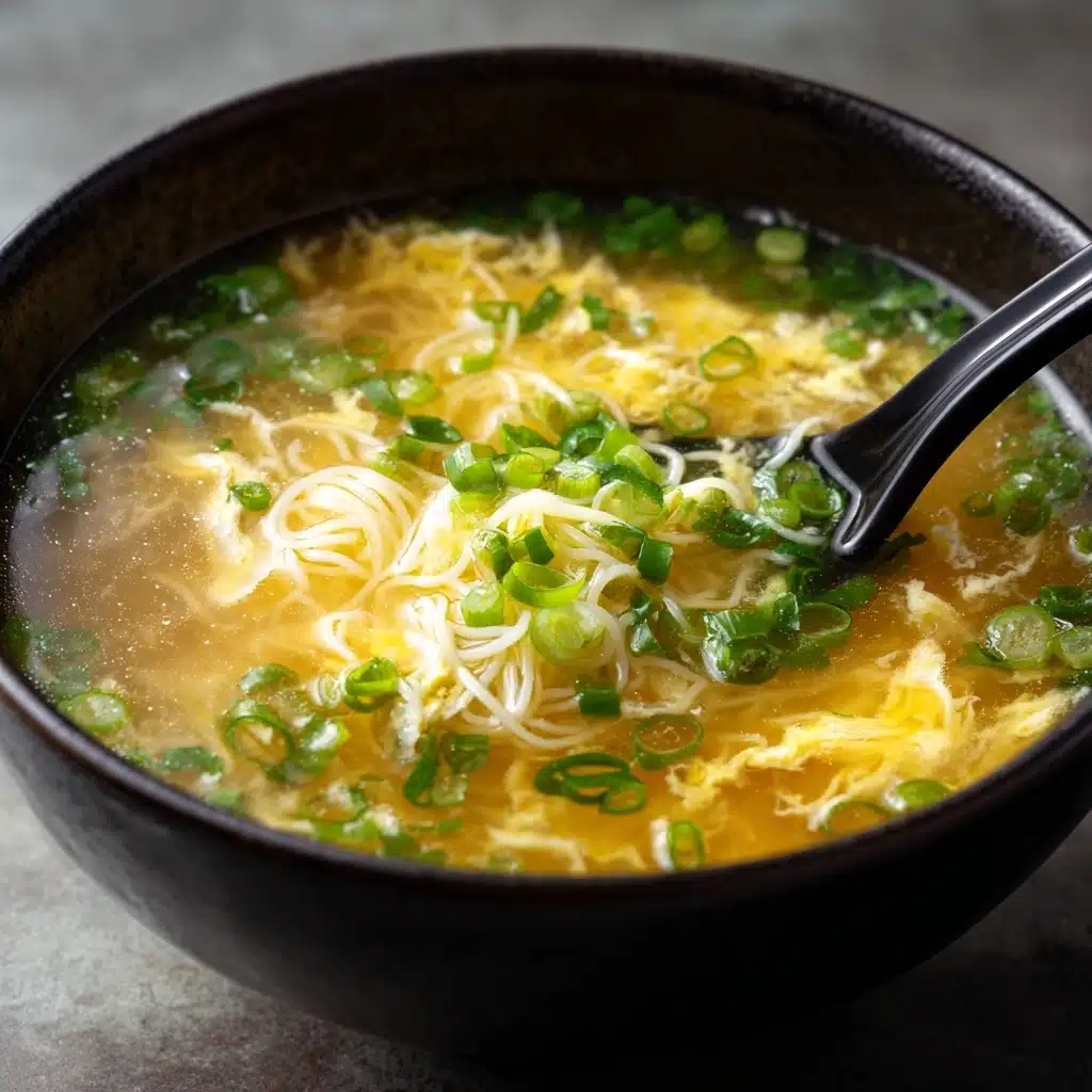Classic Egg Drop Soup Recipe - Recipe Image
