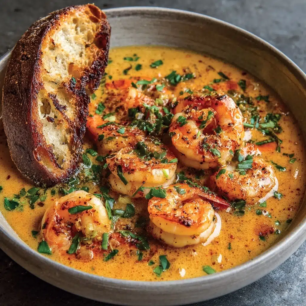 Crab and Shrimp Seafood Bisque Recipe - Recipe Image