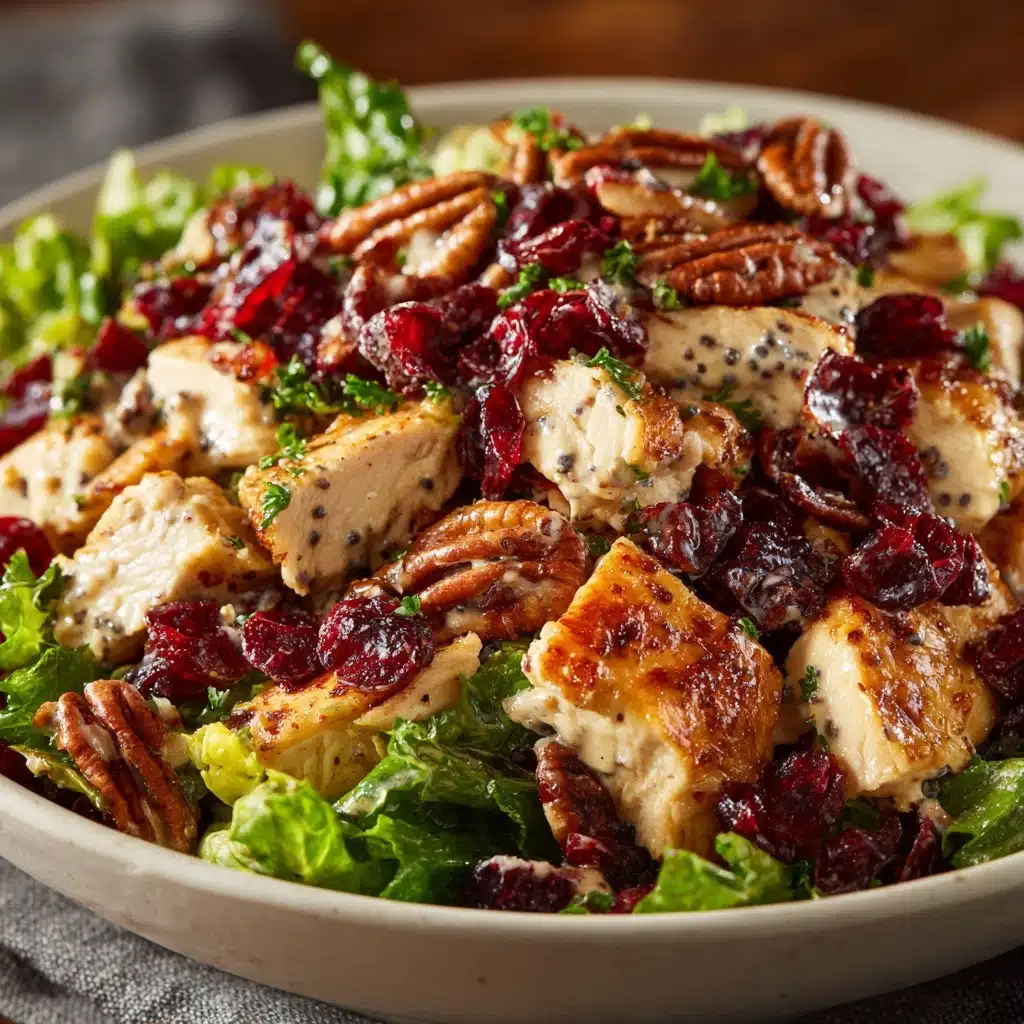 Cranberry Pecan Chicken Salad Recipe