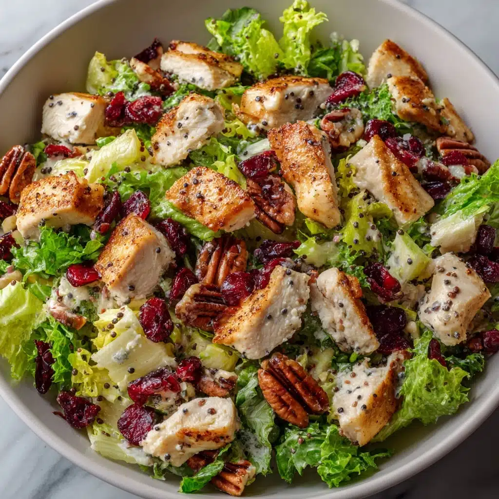 Cranberry Pecan Chicken Salad Recipe - Recipe Image