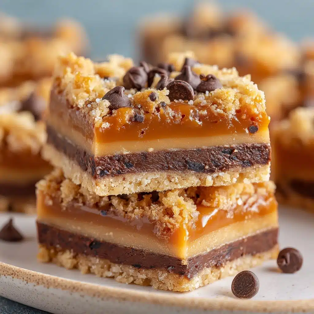 Peanut Butter Cup Gooey Cookie Bars Recipe - Recipe Image