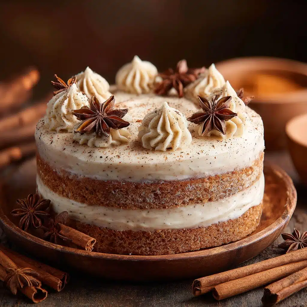 Chai Cake Recipe - Recipe Image