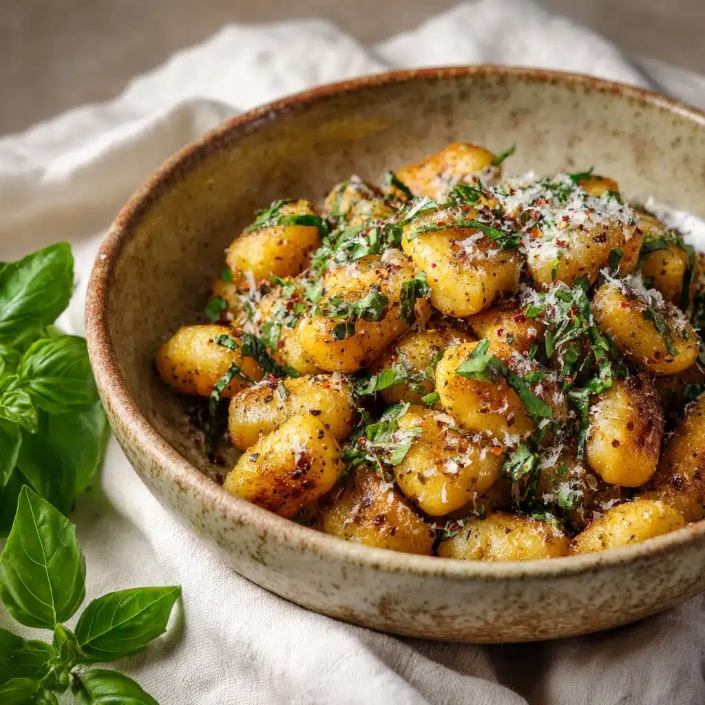 Crispiest Air Fryer Gnocchi Recipe