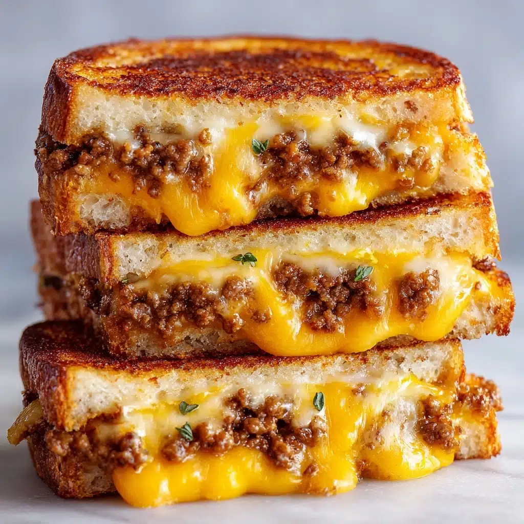 Patty Melts with Secret Sauce Recipe - Recipe Image